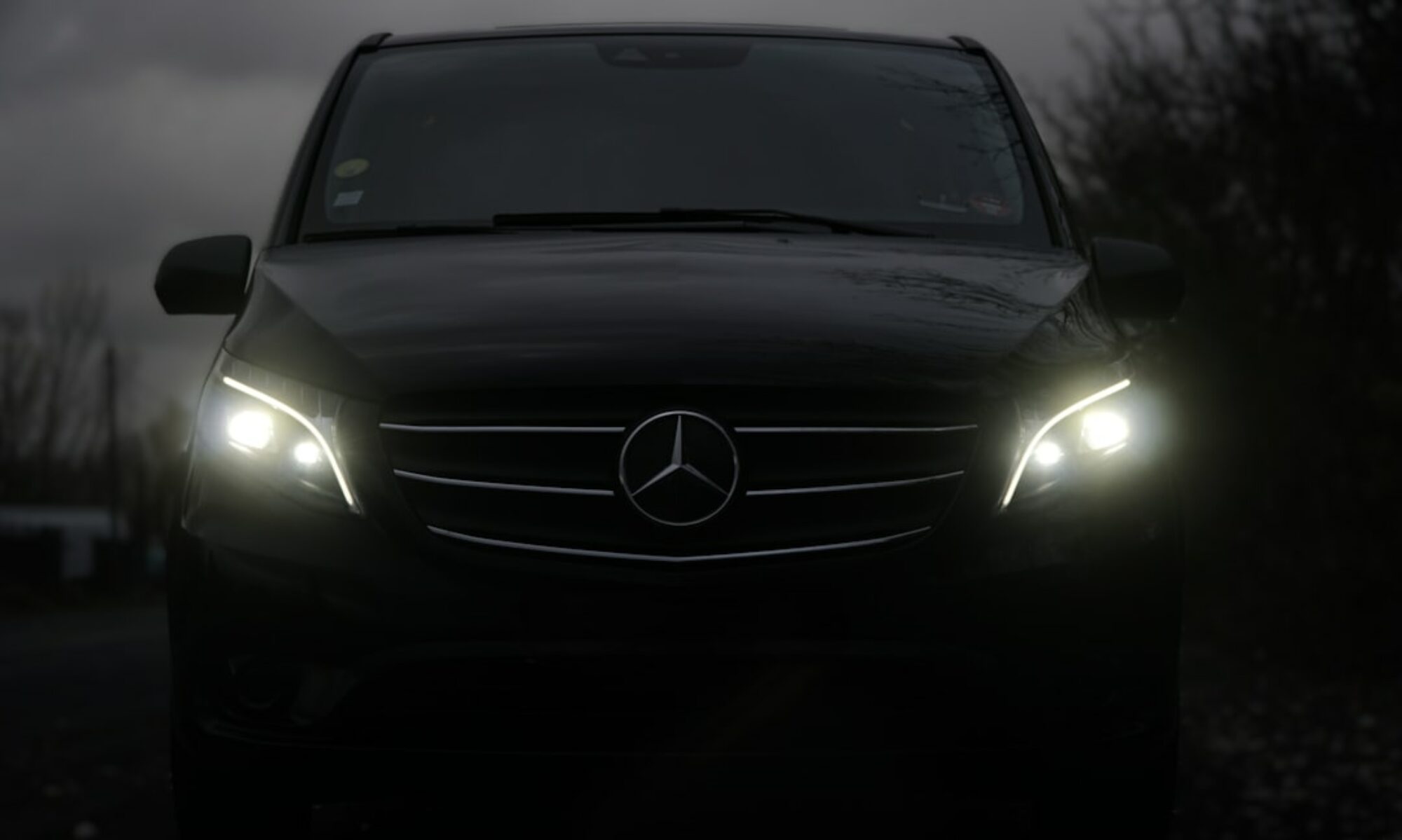 Mercedes Vito face avant